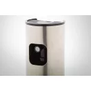 Dozator de ulei, 2401E17475, Everestus, ø40x185 mm, Otel, Plastic, Transparent, Argintiu