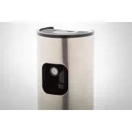   Dozator de ulei, 2401E17475, Everestus, ø40x185 mm, Otel, Plastic, Transparent, Argintiu