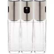   Dozator de ulei, 2401E17475, Everestus, ø40x185 mm, Otel, Plastic, Transparent, Argintiu
