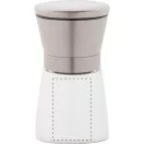 Rasnita manuala pentru sare si piper, 2401E17893, Everestus, ø65x135 mm, Otel, Ceramica, Transparent, Argintiu