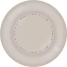 Rasnita manuala pentru sare si piper, 2401E17893, Everestus, ø65x135 mm, Otel, Ceramica, Transparent, Argintiu
