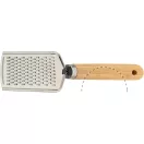 Set servire pizza 3 piese, 2401E16827, Everestus, 152x308 mm, Otel, Bambus, Natur