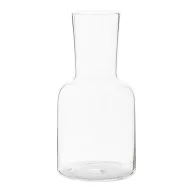   Set carafa 800 ml si pahar 300 ml, 2410E25508, Everestus, ø94 x 200 mm, Sticla, Transparent