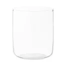 Set carafa 800 ml si pahar 300 ml, 2410E25508, Everestus, ø94 x 200 mm, Sticla, Transparent