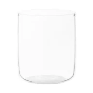   Set carafa 800 ml si pahar 300 ml, 2410E25508, Everestus, ø94 x 200 mm, Sticla, Transparent