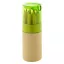 Set 12 creioane, 21MAR1330, Ø 35x103 mm, Everestus, Carton, Lemn, Verde