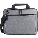 Geanta de documente, 370×50×280 mm, Everestus, 20FEB14323, 600D Poliester, Gri