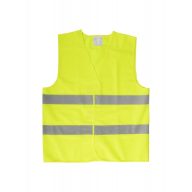   Vesta reflectorizanta, M, M, XL, Everestus, 20FEB3621, Poliester, Galben