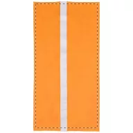   Esarfa multifunctionala reflectorizanta, unisex, marime universala adulti, 250×500 mm, Everestus, 20FEB11283, Poliester, Portocaliu