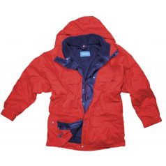 3-1 jacket, unisex, L, Aspen, 20FEB16312, Poliester, Rosu