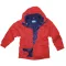 3-1 jacket, unisex, L, Aspen, 20FEB16312, Poliester, Rosu