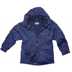   3-1 jacket, unisex, L, Aspen, 20FEB16309, Poliester, Albastru