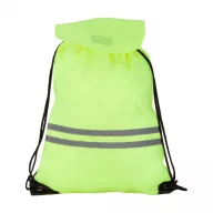   Visibility bag, 300×400 mm, Everestus, 20FEB5665, Poliester, Galben