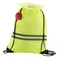   Visibility bag, 300×400 mm, Everestus, 20FEB5665, Poliester, Galben