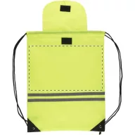   Visibility bag, 300×400 mm, Everestus, 20FEB5665, Poliester, Galben