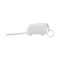   Breloc camion cu ruleta 1 m, 55×40×10 mm, Everestus, 20FEB7364, Plastic, Alb