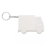   Breloc camion cu ruleta 1 m, 55×40×10 mm, Everestus, 20FEB7364, Plastic, Alb