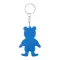 Breloc ursulet reflectorizant, 50×70 mm, Everestus, 20FEB7102, Plastic, Albastru