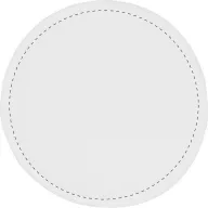 Frisbee, ø240 mm, Everestus, 20FEB6195, Nylon, Alb