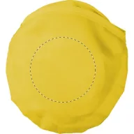 Frisbee, ø240 mm, Everestus, 20FEB6196, Nylon, Galben