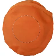 Frisbee, ø240 mm, Everestus, 20FEB6193, Nylon, Portocaliu
