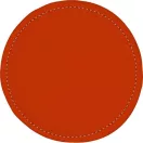 Frisbee, ø240 mm, Everestus, 20FEB6194, Nylon, Rosu