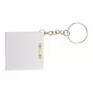 Ruleta cu Breloc, 43×42×9 mm, Everestus, 20FEB7347, Plastic, Alb