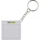 Ruleta cu Breloc, 43×42×9 mm, Everestus, 20FEB7347, Plastic, Alb