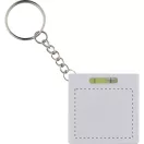 Ruleta cu Breloc, 43×42×9 mm, Everestus, 20FEB7347, Plastic, Alb