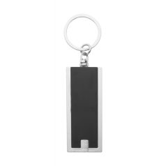   Breloc Led, 60×25×5 mm, Everestus, 20FEB9463, Plastic, Negru