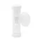 Clepsidra 3 minute, ø20×60 mm, Everestus, 20FEB7323, Plastic, Alb, Transparent
