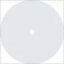 Clepsidra 3 minute, ø20×60 mm, Everestus, 20FEB7323, Plastic, Alb, Transparent
