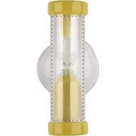   Clepsidra 3 minute, ø20×60 mm, Everestus, 20FEB7324, Plastic, Galben, Transparent