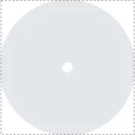   Clepsidra 3 minute, ø20×60 mm, Everestus, 20FEB7324, Plastic, Galben, Transparent