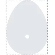   Clepsidra 3 minute, ø20×60 mm, Everestus, 20FEB7324, Plastic, Galben, Transparent