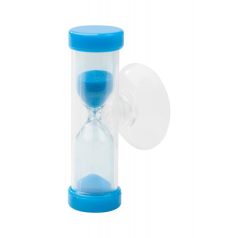   Clepsidra 3 minute, ø20×60 mm, Everestus, 20FEB7320, Plastic, Albastru, Transparent