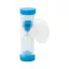 Clepsidra 3 minute, ø20×60 mm, Everestus, 20FEB7320, Plastic, Albastru, Transparent