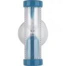 Clepsidra 3 minute, ø20×60 mm, Everestus, 20FEB7320, Plastic, Albastru, Transparent
