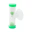 Clepsidra 3 minute, ø20×60 mm, Everestus, 20FEB7321, Plastic, Verde, Transparent
