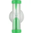 Clepsidra 3 minute, ø20×60 mm, Everestus, 20FEB7321, Plastic, Verde, Transparent