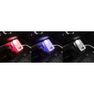 Usb car charger, 45×31×13 mm, Everestus, 20FEB10078, Plastic, Albastru, Alb