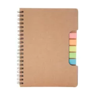   Agenda, 135×177×8 mm, Everestus, 20FEB10310, Hartie reciclata, Natur