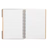   Agenda, 135×177×8 mm, Everestus, 20FEB10310, Hartie reciclata, Natur