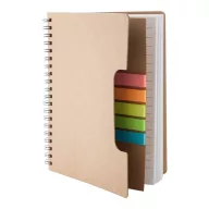   Agenda, 135×177×8 mm, Everestus, 20FEB10310, Hartie reciclata, Natur