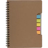   Agenda, 135×177×8 mm, Everestus, 20FEB10310, Hartie reciclata, Natur
