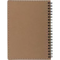  Agenda, 135×177×8 mm, Everestus, 20FEB10310, Hartie reciclata, Natur