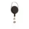 Pass holder, 50×35×1 mm, Everestus, 20FEB3301, Metal, Plastic, Negru