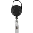 Pass holder, 50×35×1 mm, Everestus, 20FEB3301, Metal, Plastic, Negru