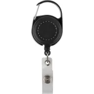   Pass holder, 50×35×1 mm, Everestus, 20FEB3301, Metal, Plastic, Negru