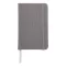 Agenda, 140×90×15 mm, Everestus, 20FEB10174, Hartie, Piele ecologica, Gri